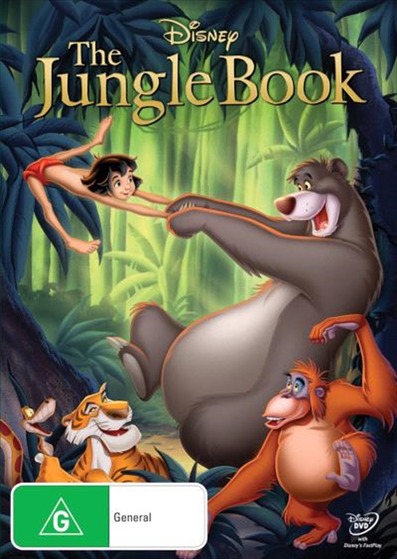 Jungle Book, The/Product Detail/Disney