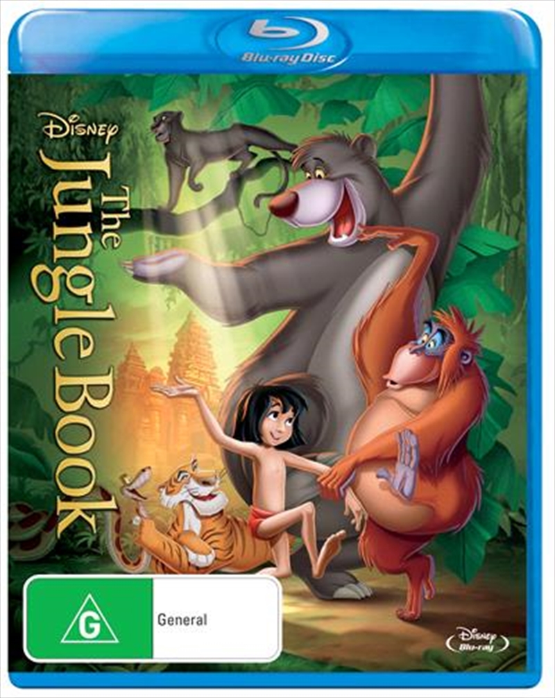 Jungle Book, The | Blu-ray