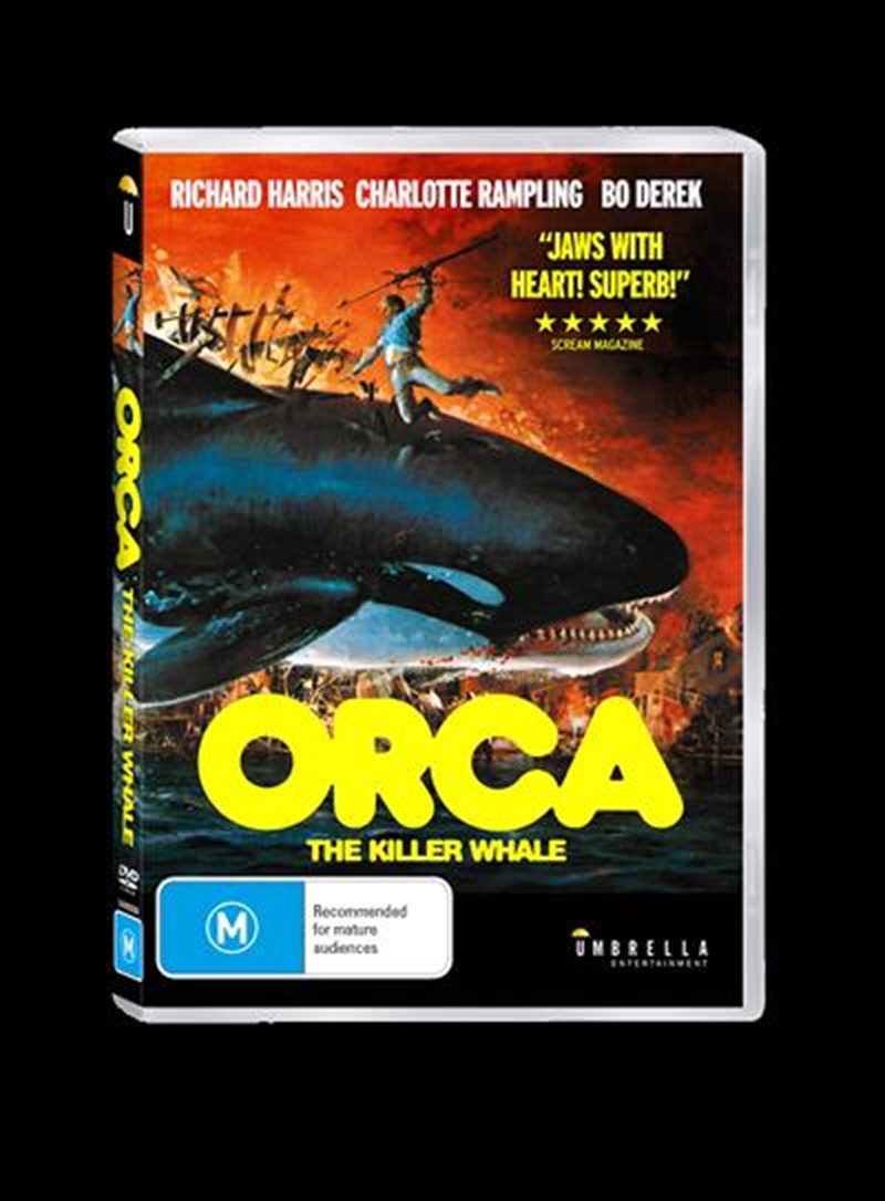 Orca - The Killer Whale/Product Detail/Horror