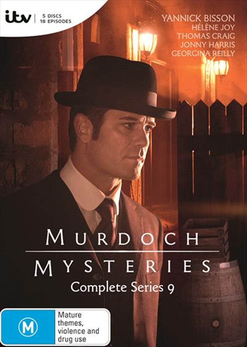 Murdoch Mysteries - Series 9/Product Detail/Drama