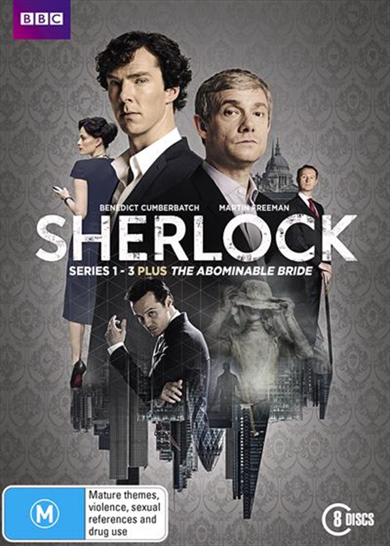 Sherlock / Sherlock Holmes - The Abominable Bride - Series 1-3/Product Detail/Drama