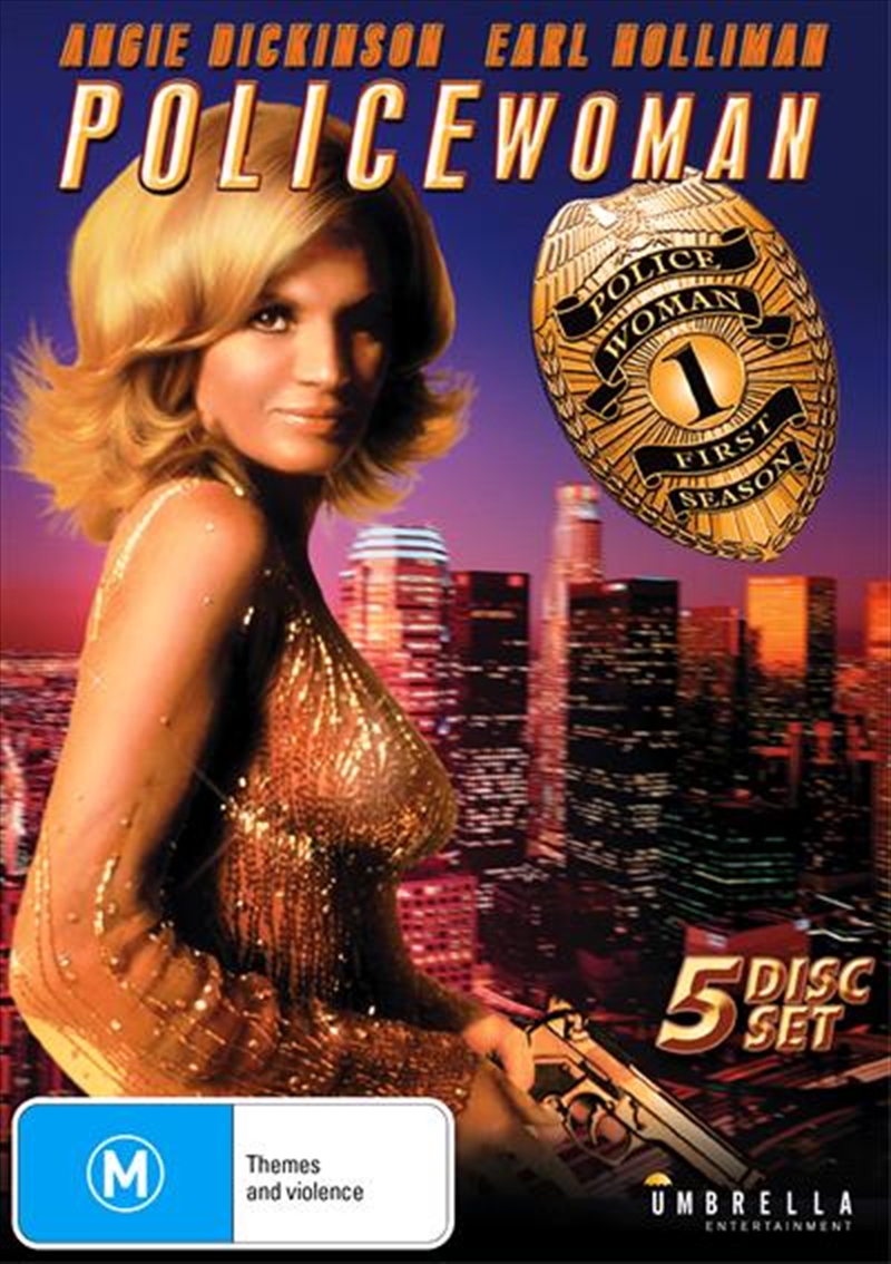 Policewoman - Season 1/Product Detail/Drama