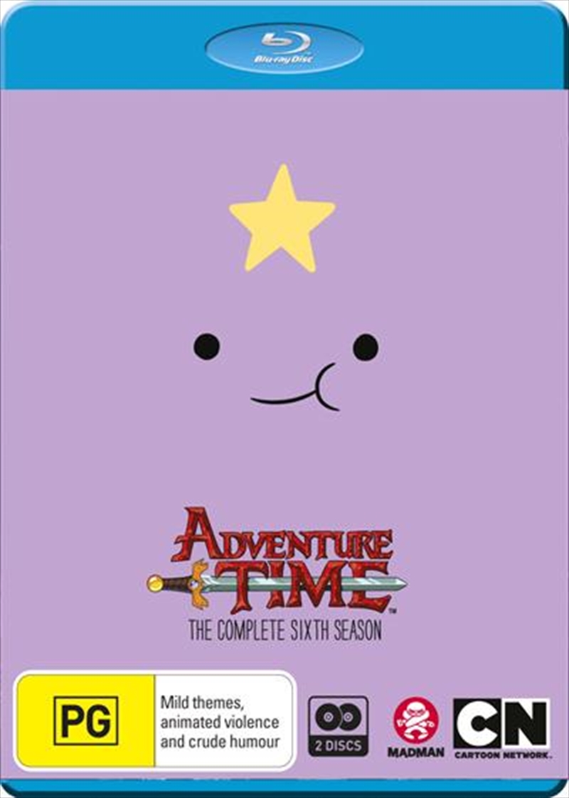 Adventure Time - Season 6/Product Detail/Animated