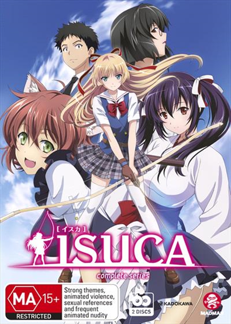 Isuca  Series Collection - Subtitled Edition/Product Detail/Anime