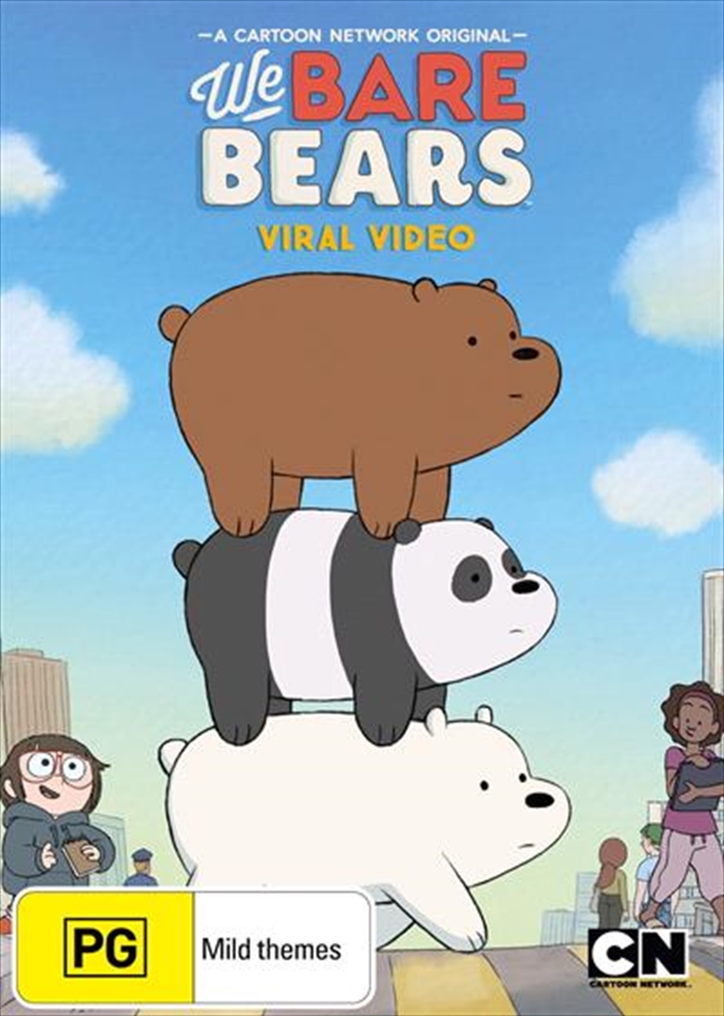We Bare Bears - Viral Video - Vol 1/Product Detail/Animated