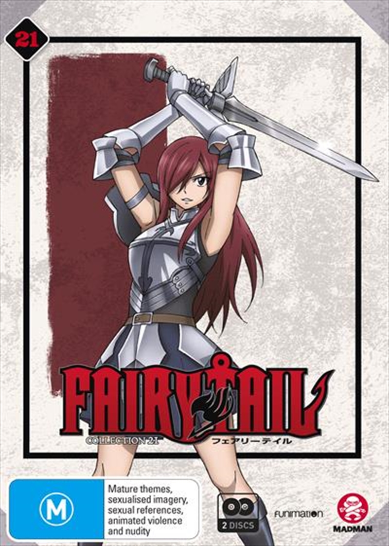Fairy Tail - Collection 21 - Eps 240-252/Product Detail/Anime