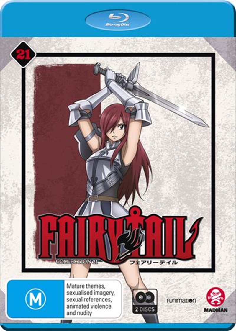Fairy Tail - Collection 21 - Eps 240-252/Product Detail/Anime