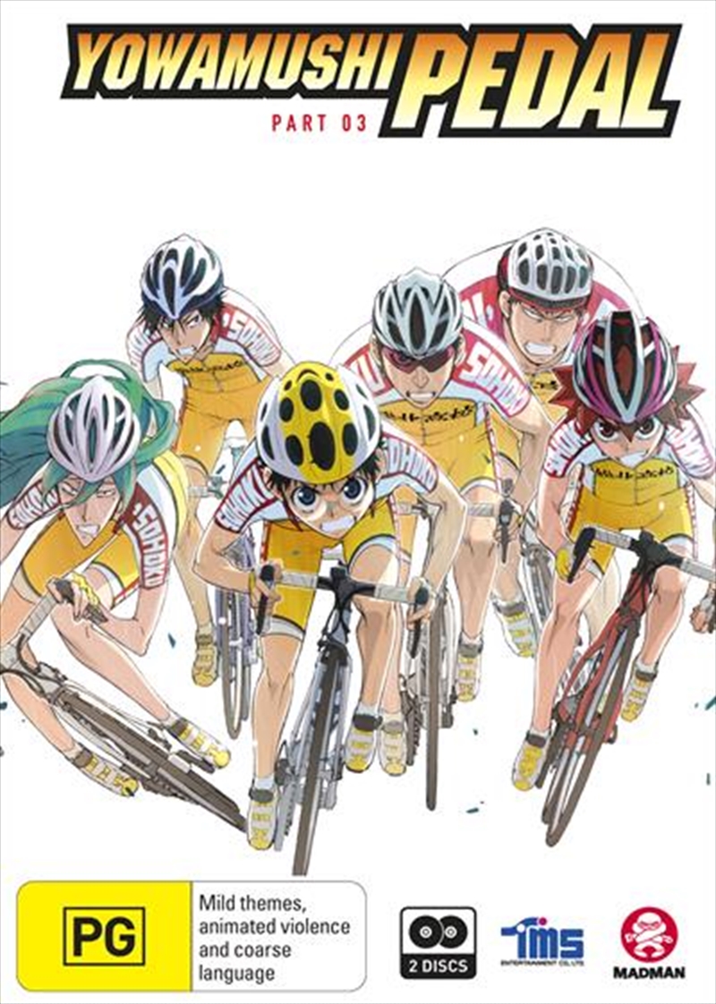 Yowamushi Pedal - Part 3 - Eps 26-38 Subtitled Edition/Product Detail/Anime