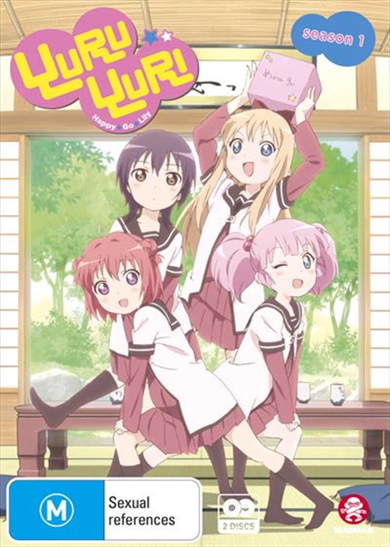 Yuru Yuri - Season 1  Subtitled Edition/Product Detail/Anime