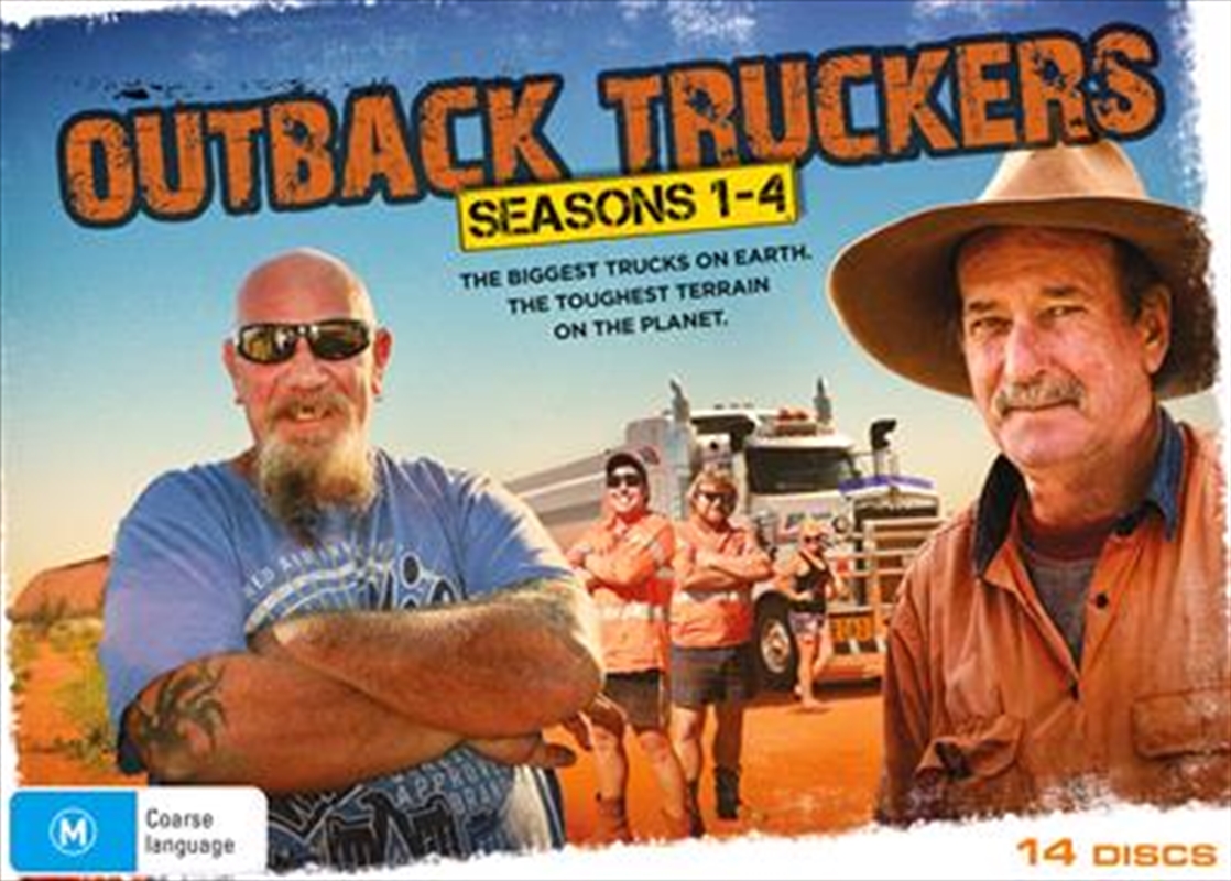 Outback Truckers - Series 1-4  Boxset/Product Detail/Reality/Lifestyle