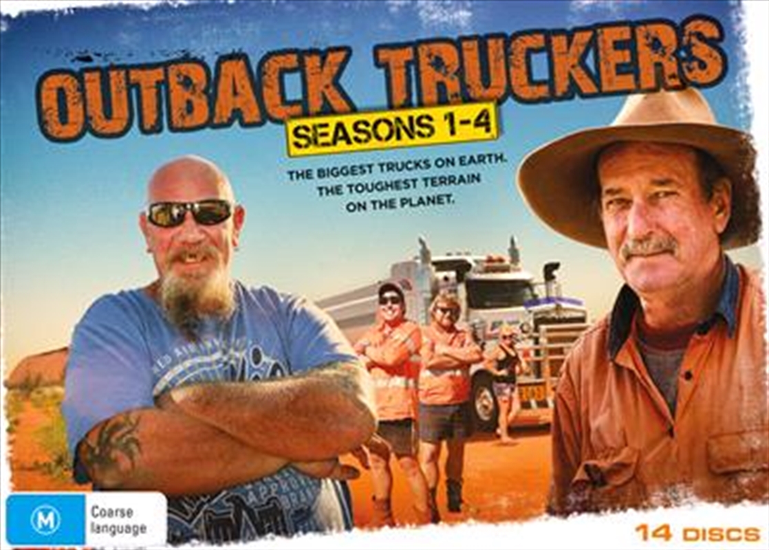 Outback Truckers - Series 1-4  Boxset/Product Detail/Reality/Lifestyle