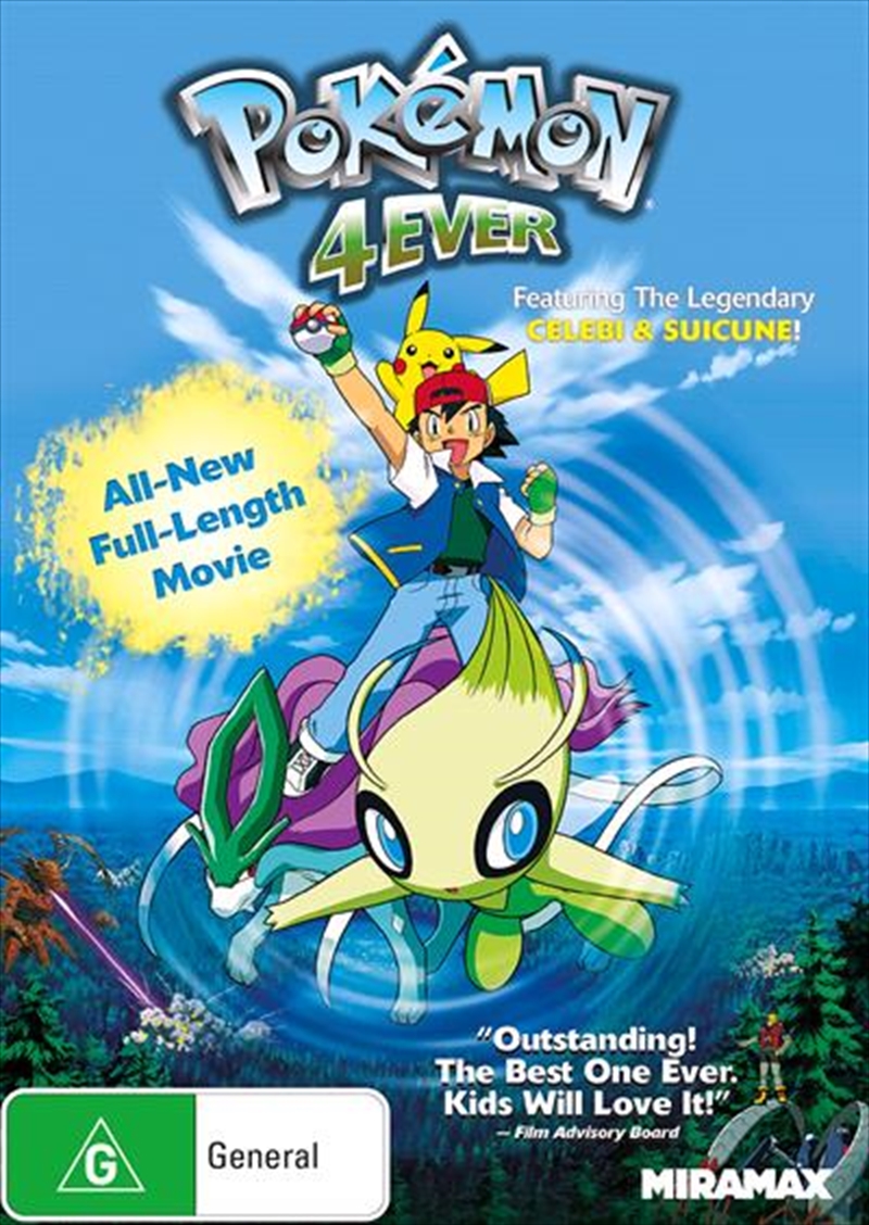 Pokemon 4 Ever/Product Detail/Animated