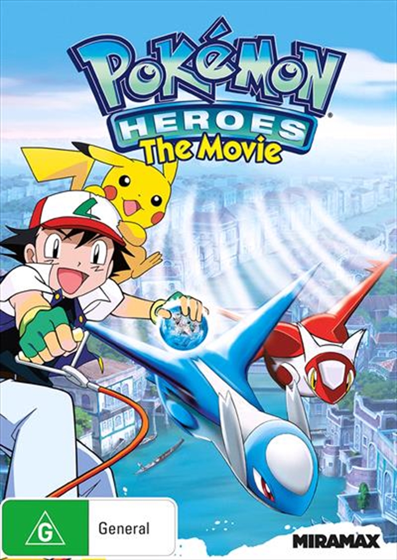 Pokemon Heroes - The Movie | DVD