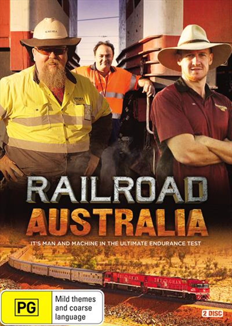 Railroad Australia - Series 1 | DVD