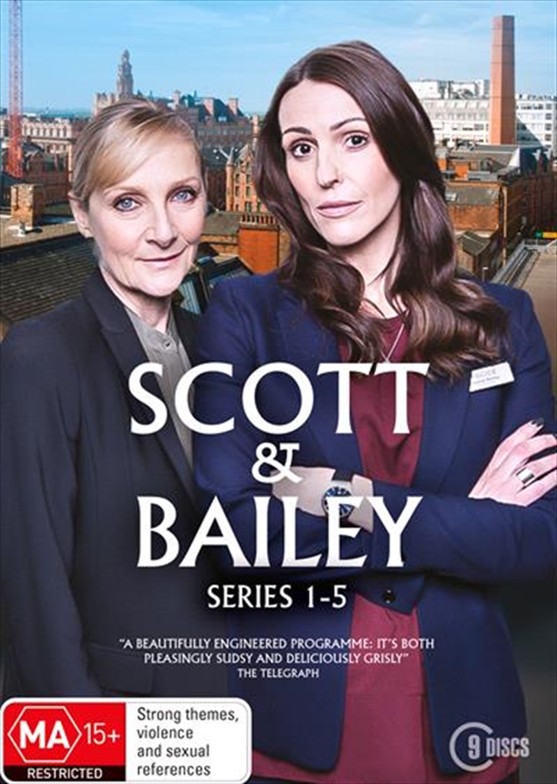Scott and Bailey - Series 1-5  Boxset/Product Detail/Drama