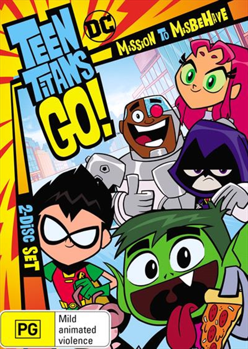 Teen Titans Go! - Mission To Misbehave - Season 1 - Part 1/Product Detail/Animated