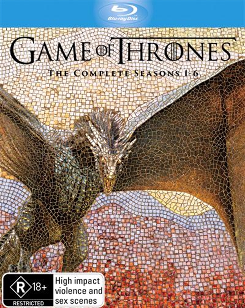 Game Of Thrones - Season 1-6  Boxset/Product Detail/HBO
