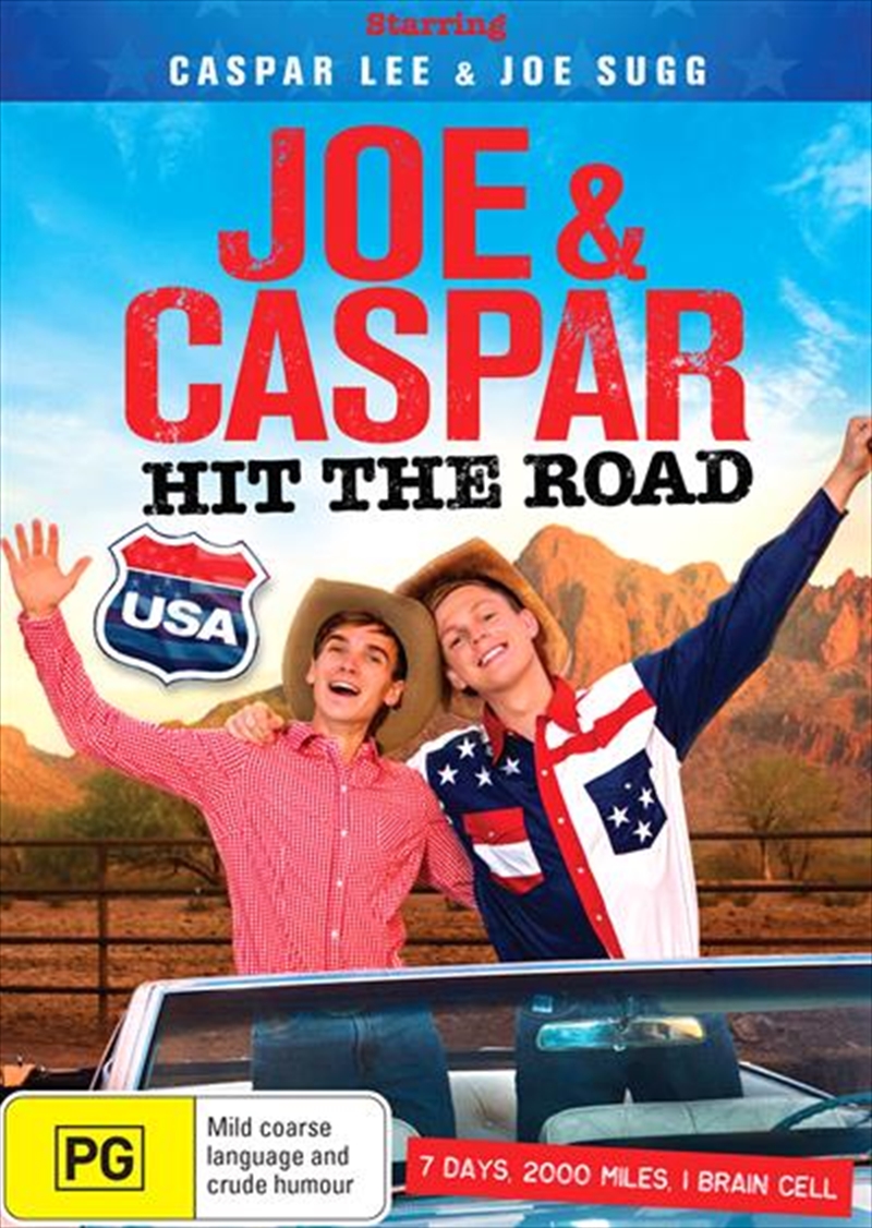 Joe and Caspar Hit The Road USA/Product Detail/Comedy