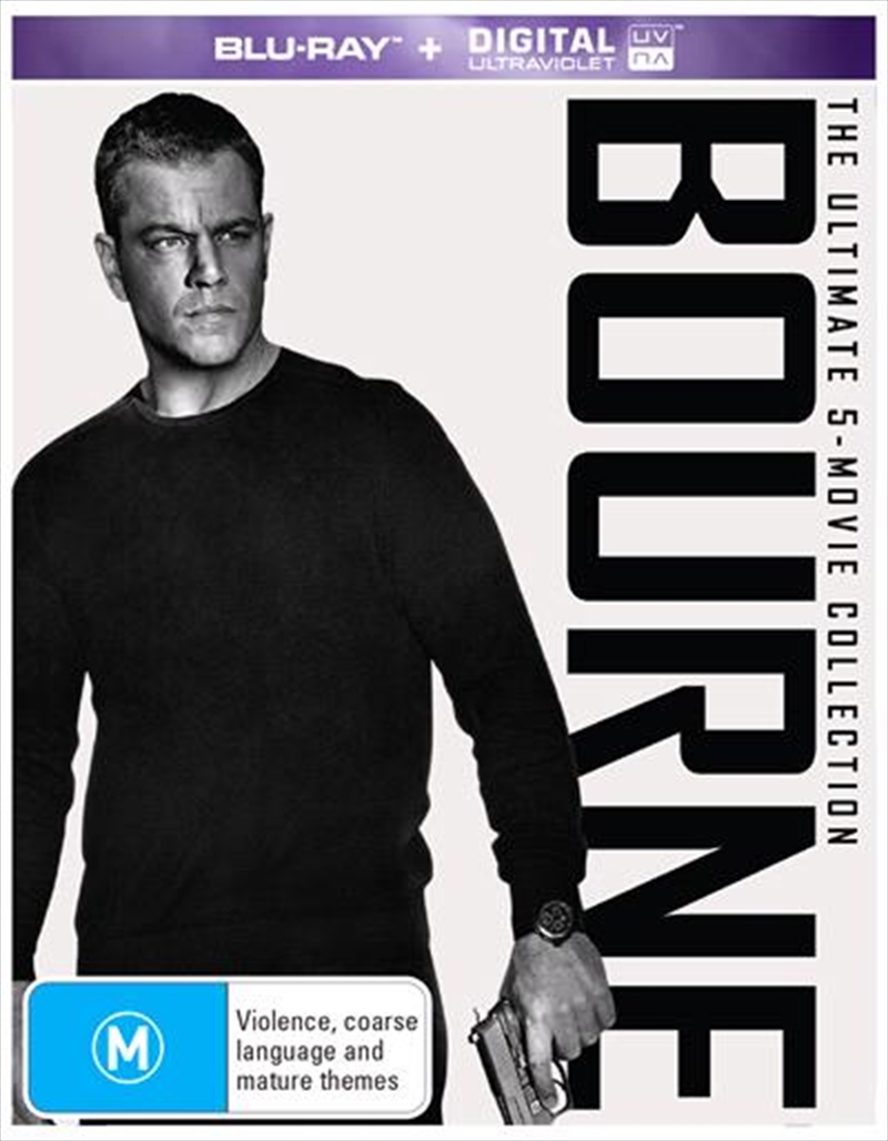 Bourne - Movie 1-5  UV - Collection Blu-ray/Product Detail/Thriller