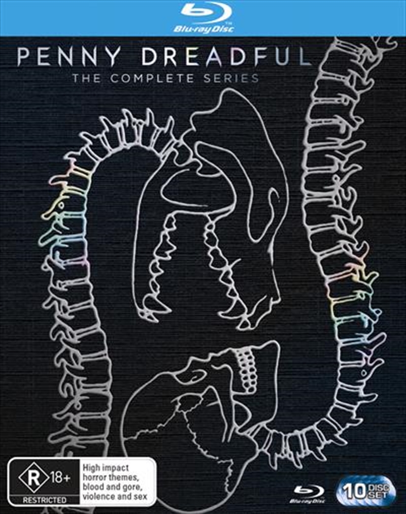 Penny Dreadful  Series Collection Blu-ray/Product Detail/Horror and Thriller