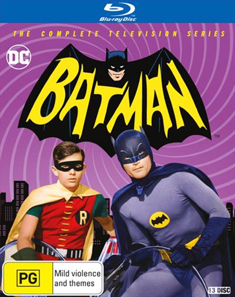 Batman | 1966 - 1968 TV Series | Blu-ray