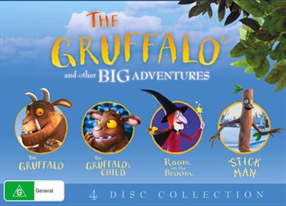 Gruffalo and Other Big Adventures  Boxset, The/Product Detail/Animated