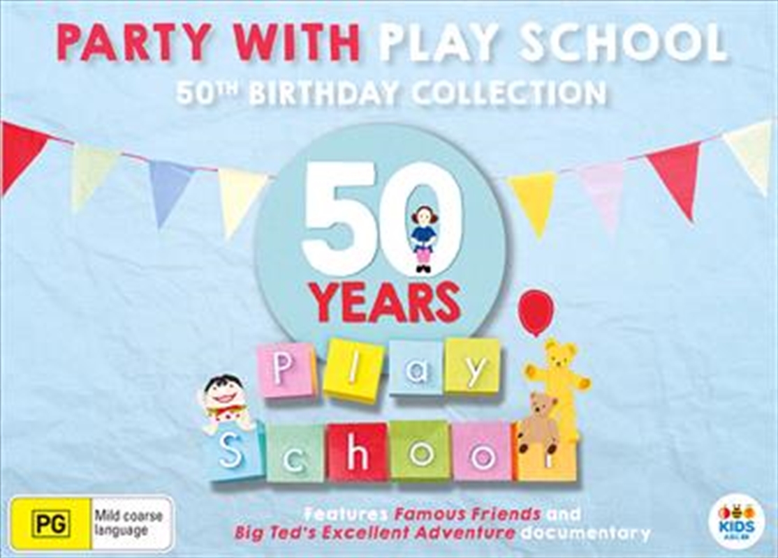 Play School - 50th Anniversary Edition  Collection/Product Detail/ABC