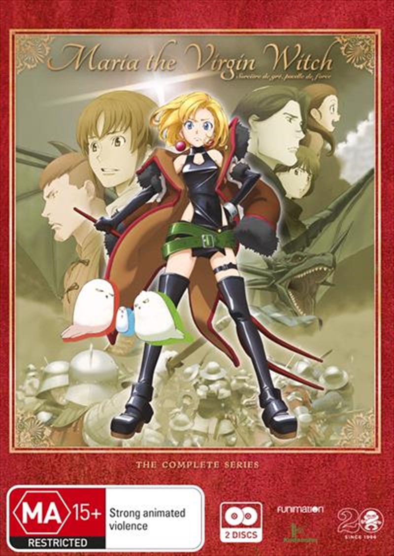 Maria The Virgin Witch Series Collection/Product Detail/Anime