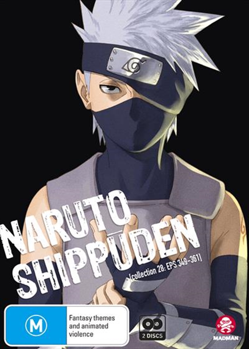Naruto Shippuden - Collection 28 - Eps 349-361/Product Detail/Anime
