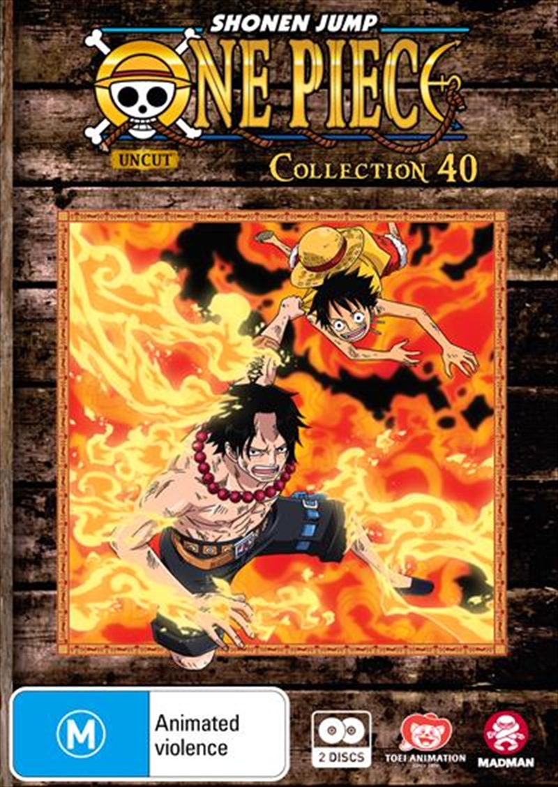 One Piece - Uncut - Collection 40 - Eps 481-491/Product Detail/Anime