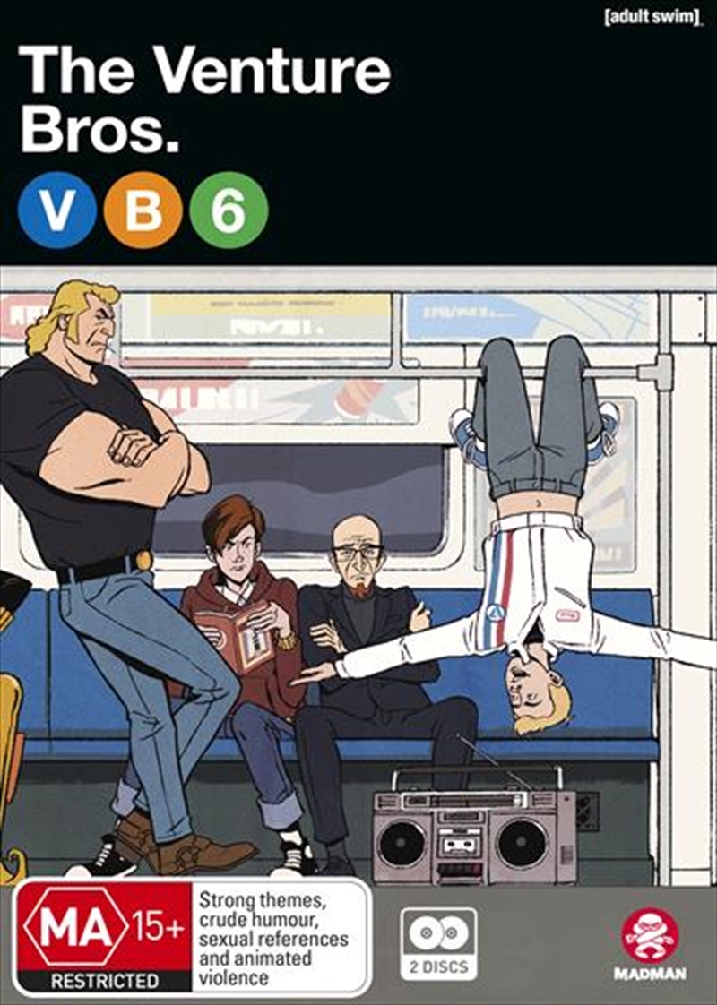 Venture Bros. - Season 6, The/Product Detail/Animated