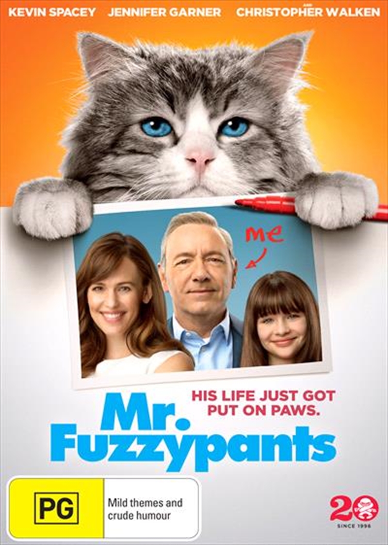 Mr. Fuzzypants/Product Detail/Comedy