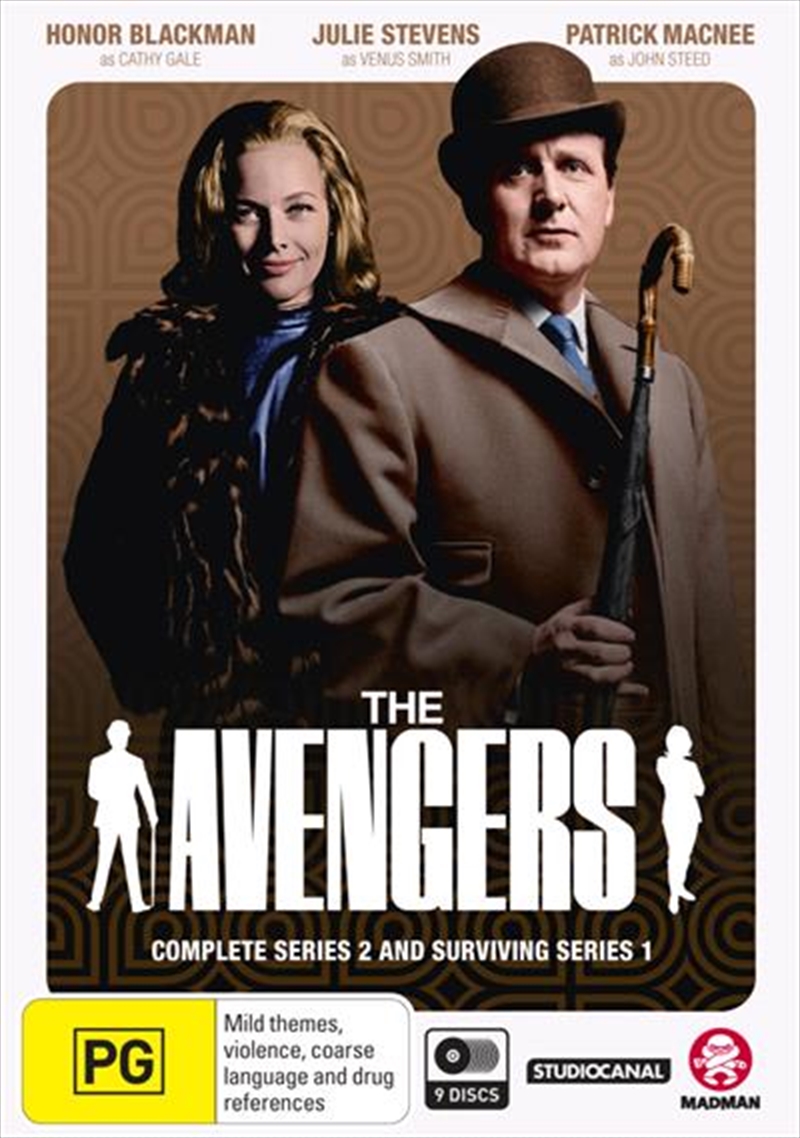 Avengers - Series 2  Avengers - Surviving - Series 1, The/Product Detail/Drama