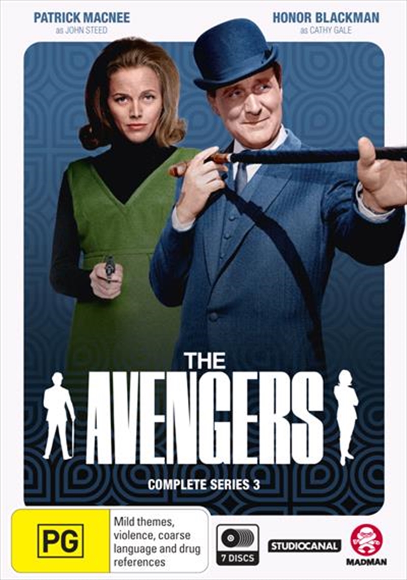 Avengers - Series 3, The/Product Detail/Drama