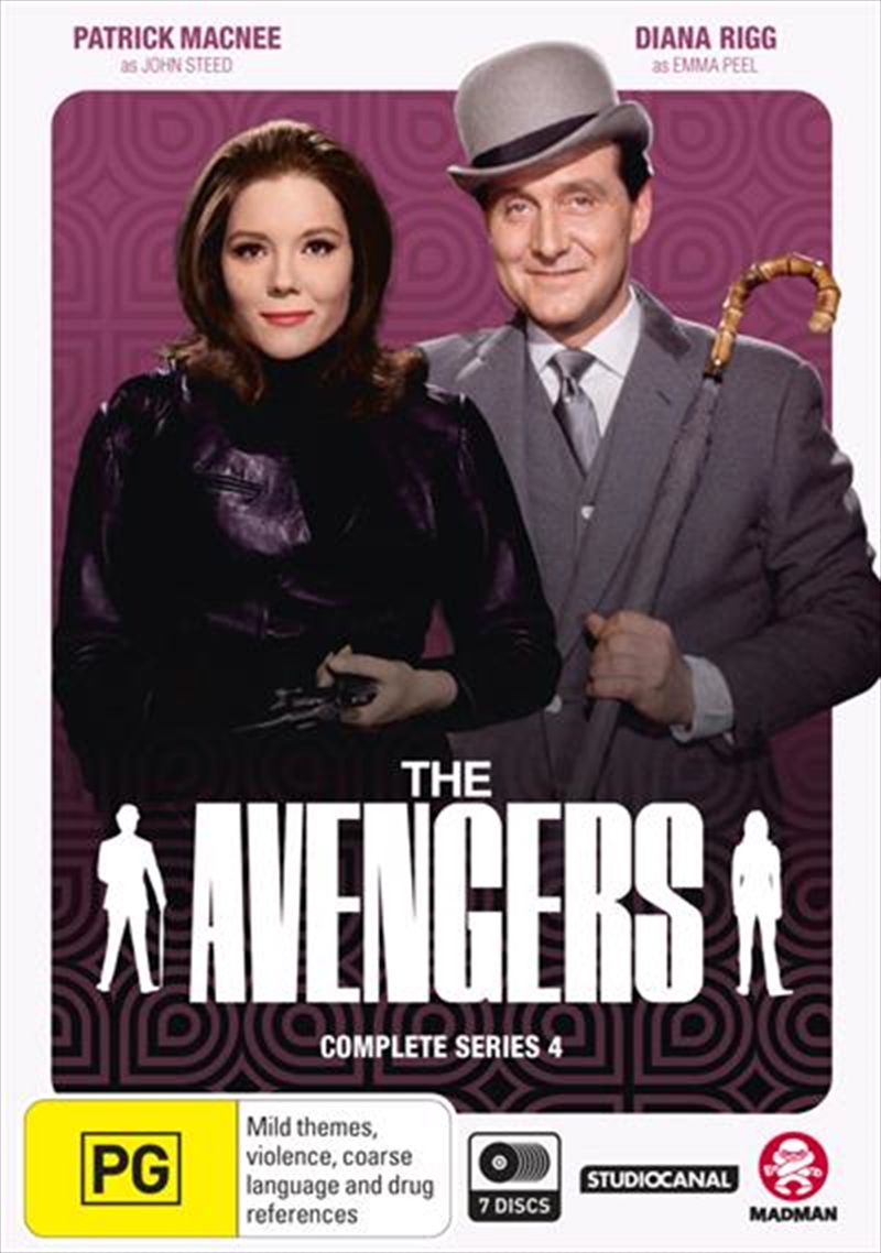 Avengers - Series 4, The/Product Detail/Drama