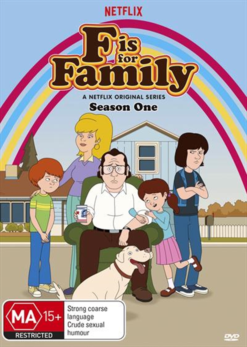 F Is For Family - Season 1/Product Detail/Animated