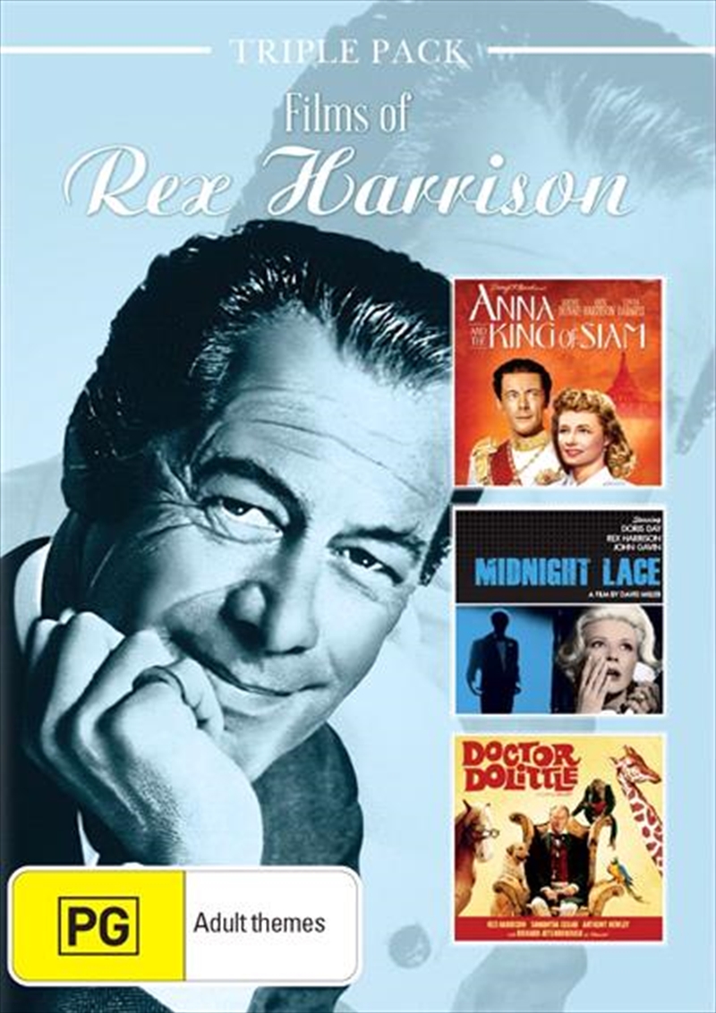 Rex Harrison/Product Detail/Drama