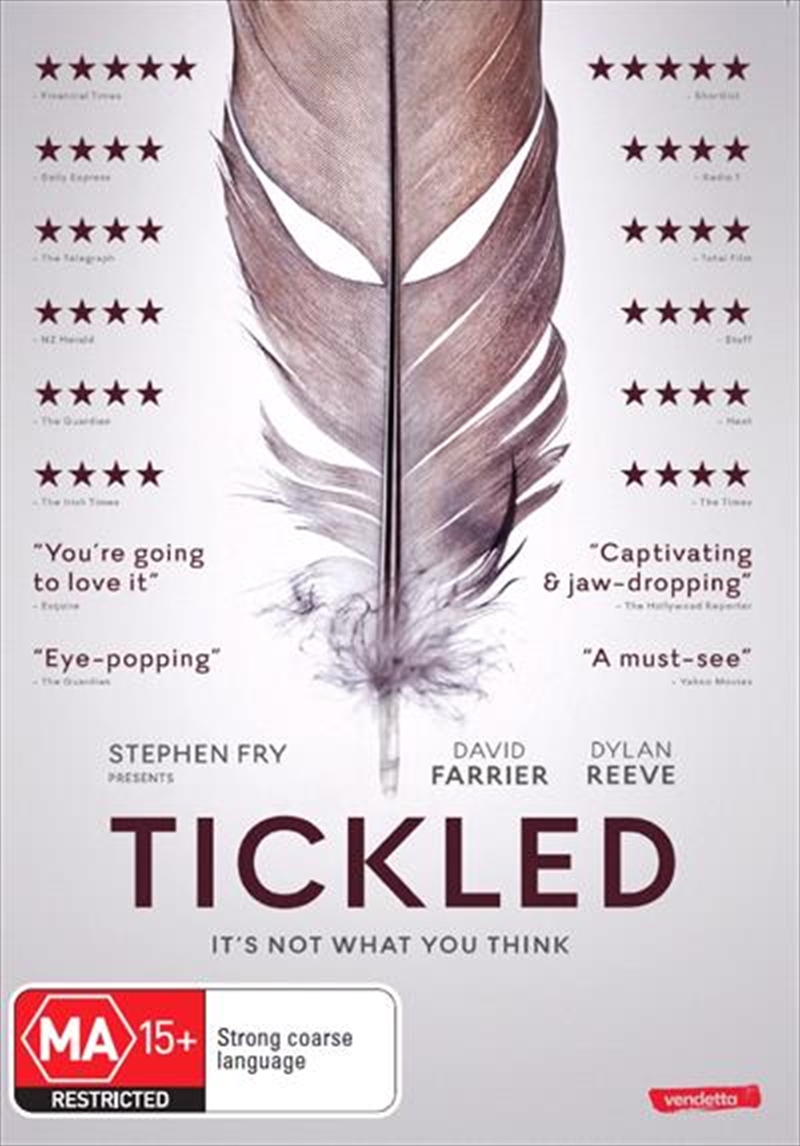 Tickled | DVD