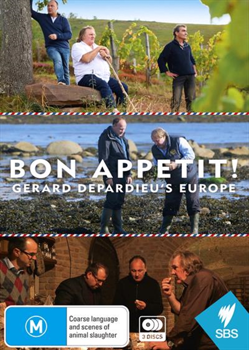 Bon Appetit With Gerard Depardieu/Product Detail/Documentary