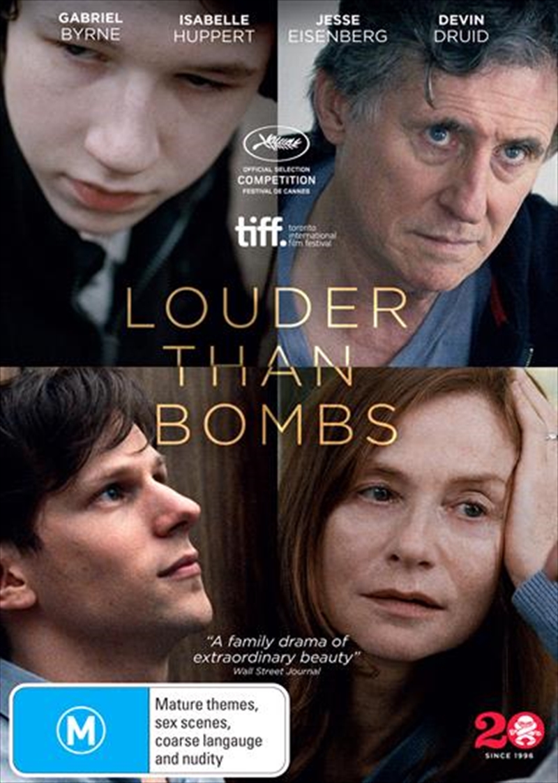 Louder Than Bombs/Product Detail/Drama