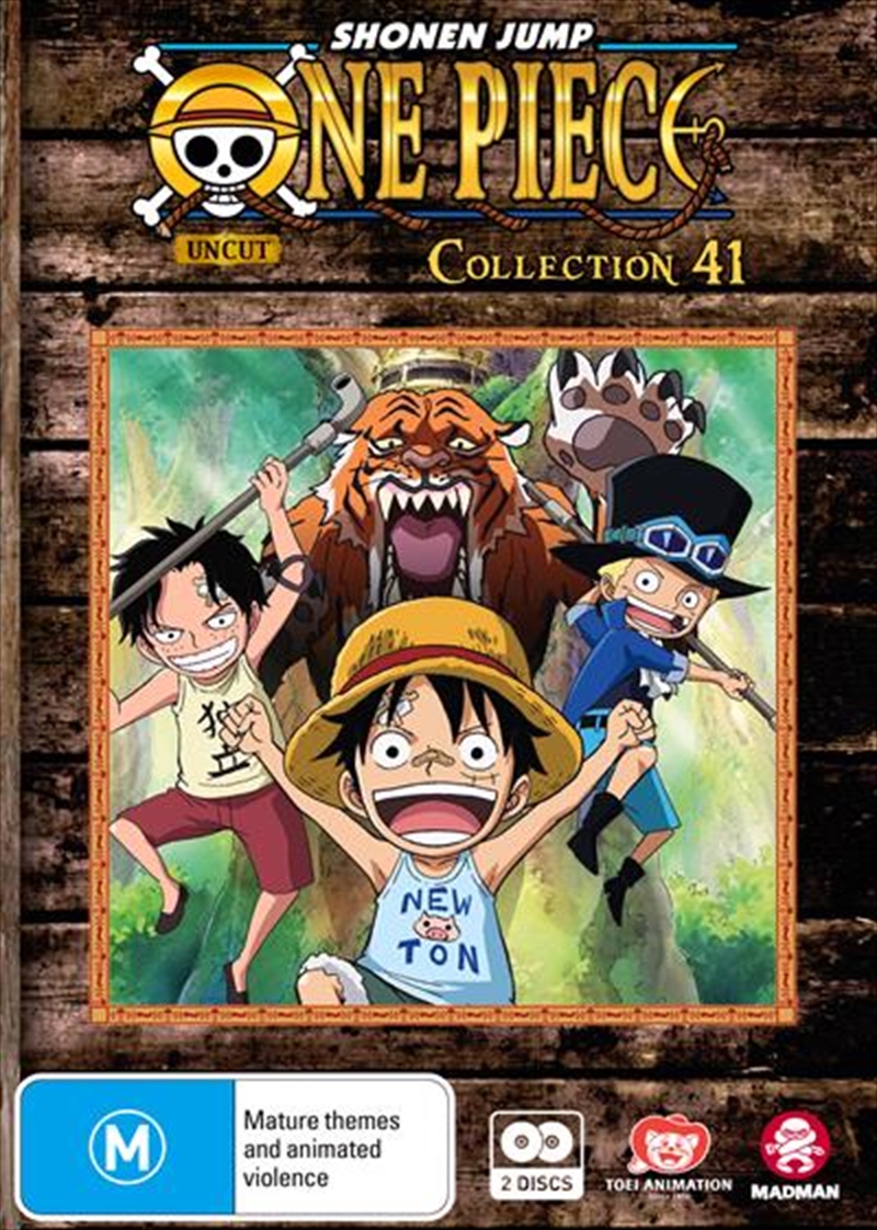 One Piece - Uncut - Collection 41 - Eps 493-504/Product Detail/Anime