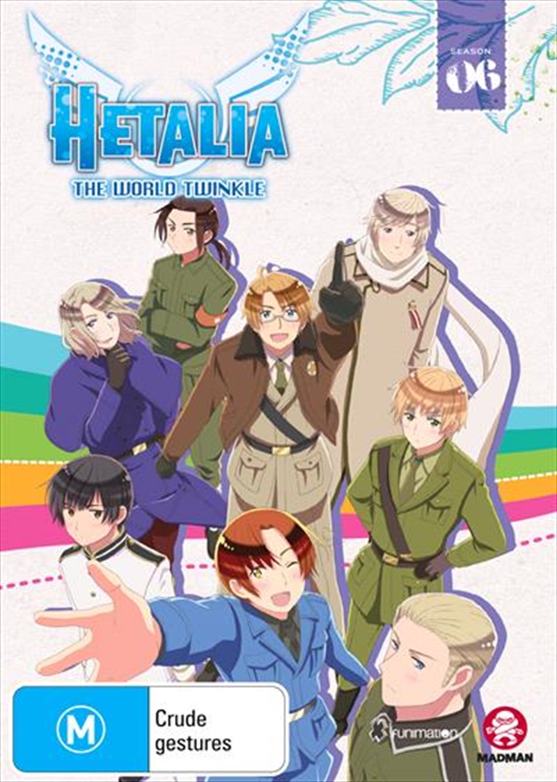 Hetalia - The World Twinkle - Season 6/Product Detail/Anime