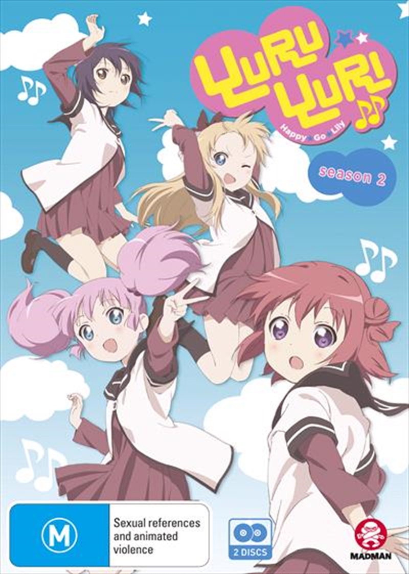 Yuru Yuri - Season 2  Subtitled Edition/Product Detail/Anime