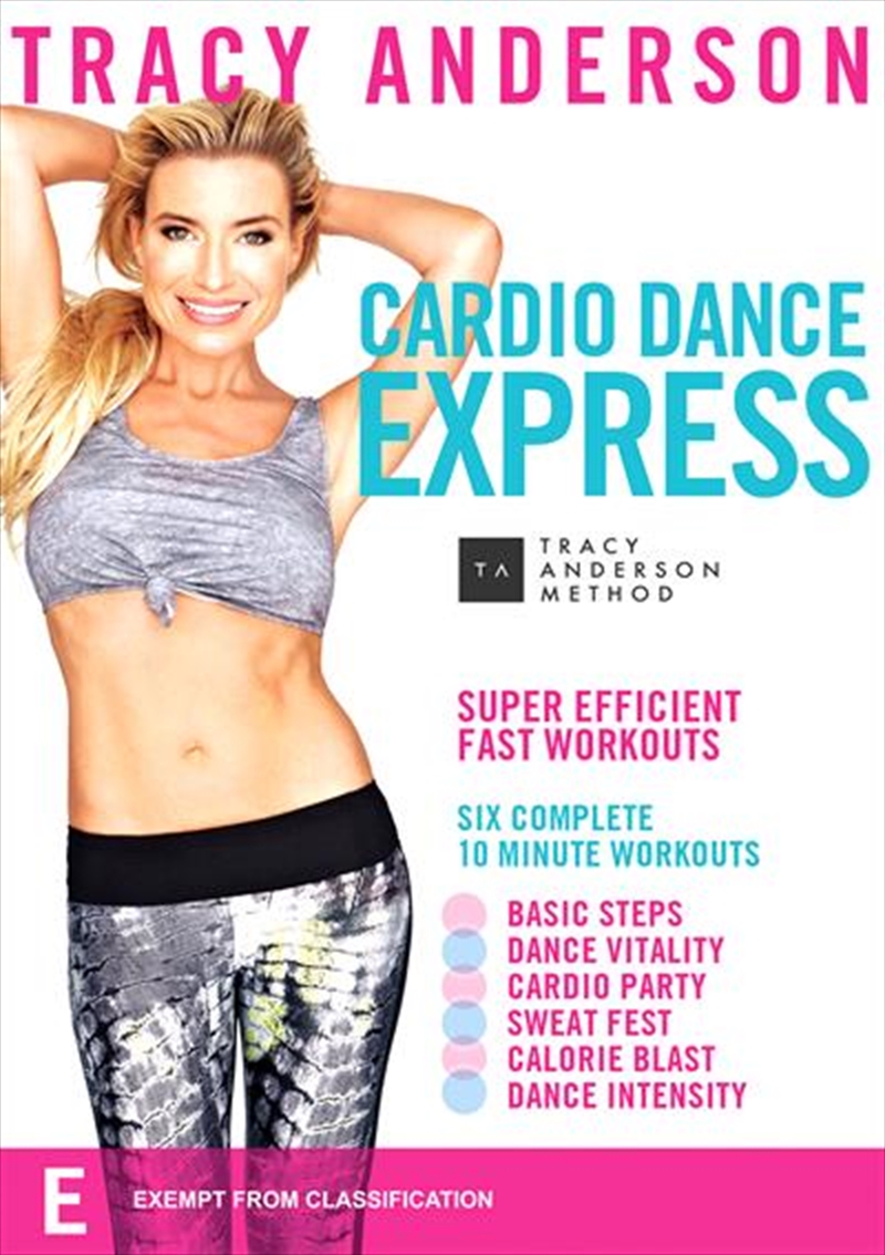 Tracy Anderson - Cardio Dance Express/Product Detail/Health & Fitness