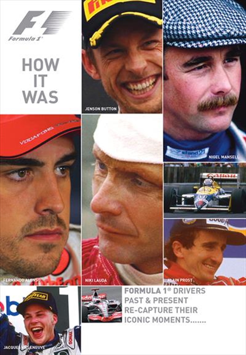 F1 - How It Was/Product Detail/Sport