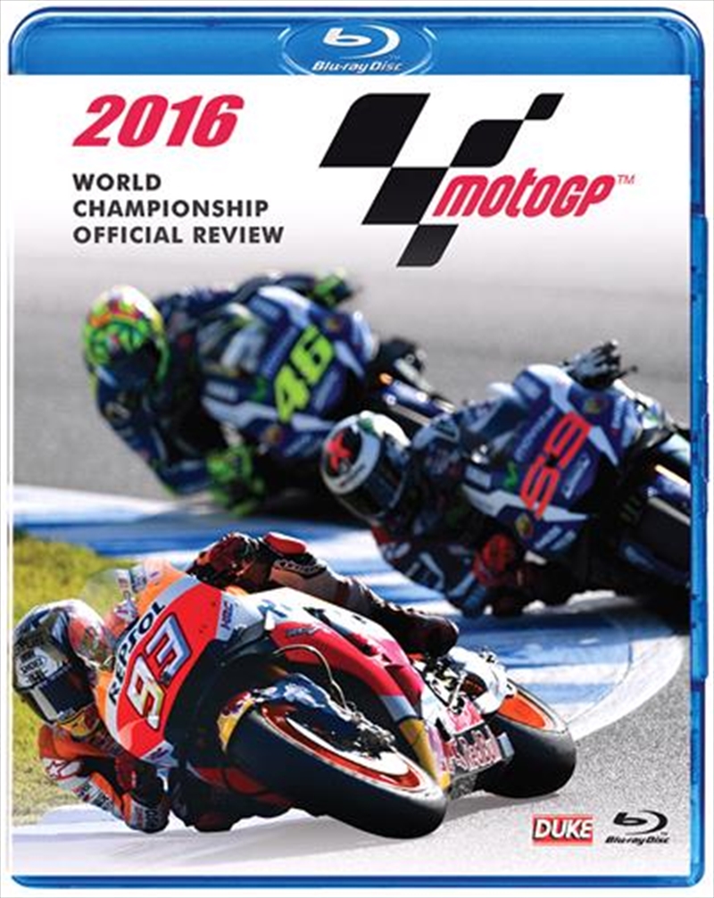 2016 MotoGP World Championship Review/Product Detail/Sport