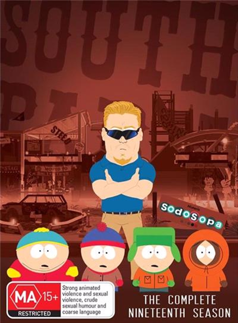 South Park - Season 19 | DVD