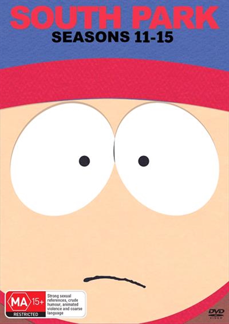 South Park - Season 11-15 | Boxset | DVD