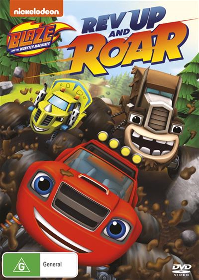 Blaze & The Monster Machines: Rev Up And Roar/Product Detail/Animated