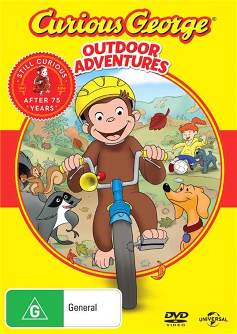 Curious George - Outdoor Adventures/Product Detail/Animated